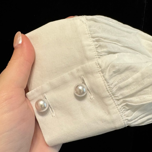 & Other Stories Frilled Two-Tone Mini Dress - Picture 7 of 9